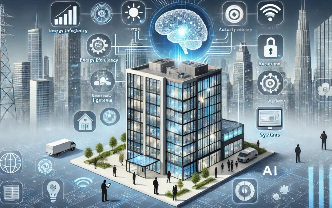 Quel rôle de l’IA dans l’écosystème des smart cities, smart homes et smart buildings ?