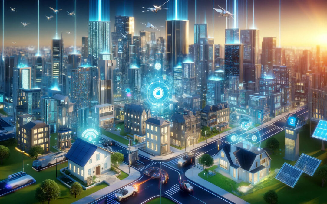 Quel rôle de l’IA dans l’écosystème des smart cities, smart homes et smart buildings ?